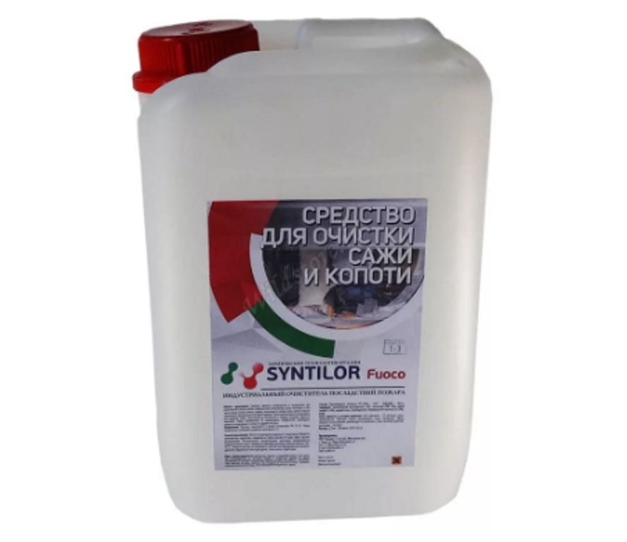 dissolvant de suie