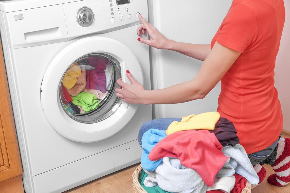 lavage d'articles de couleur