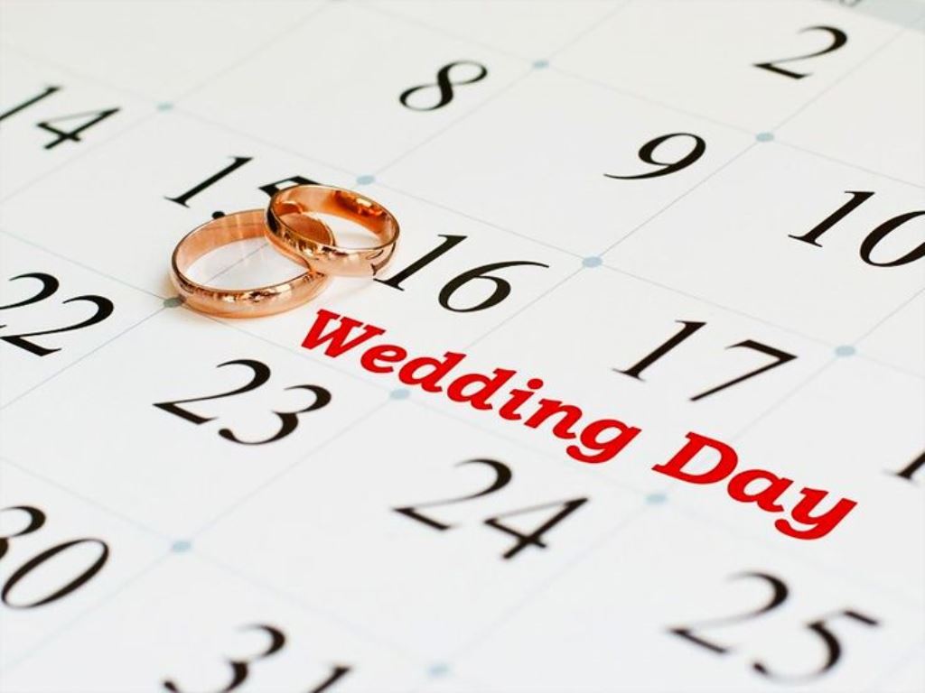 Hochzeit in 2020 Termine