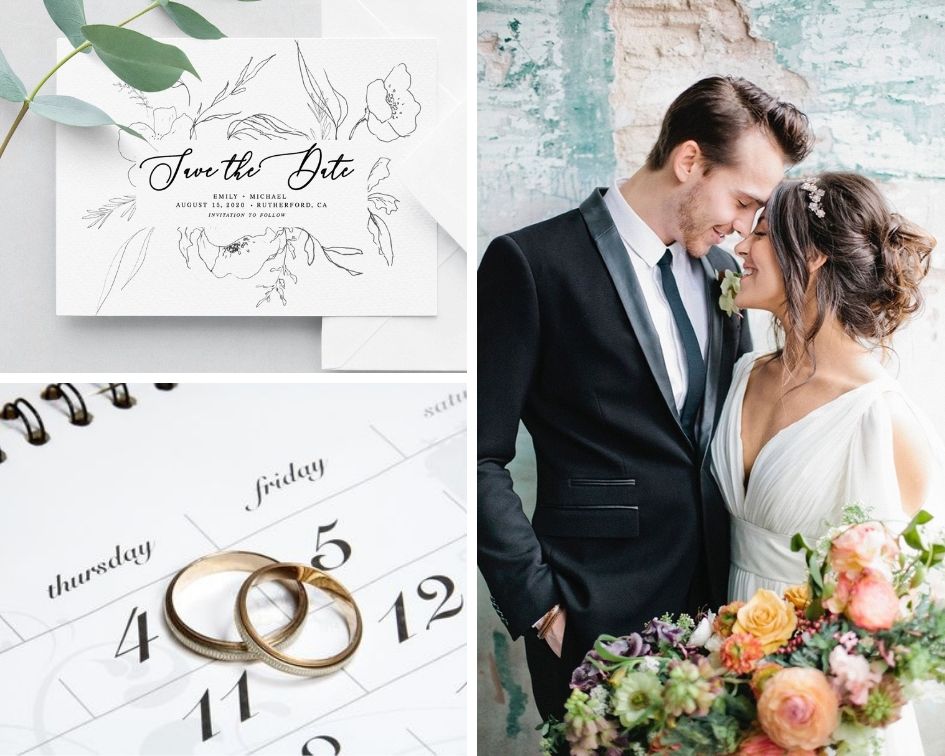 Hochzeit im Jahr 2020