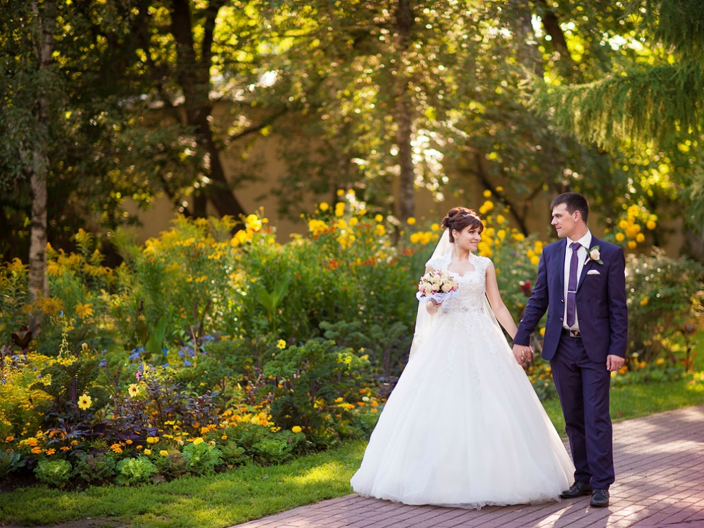 Hochzeit im August