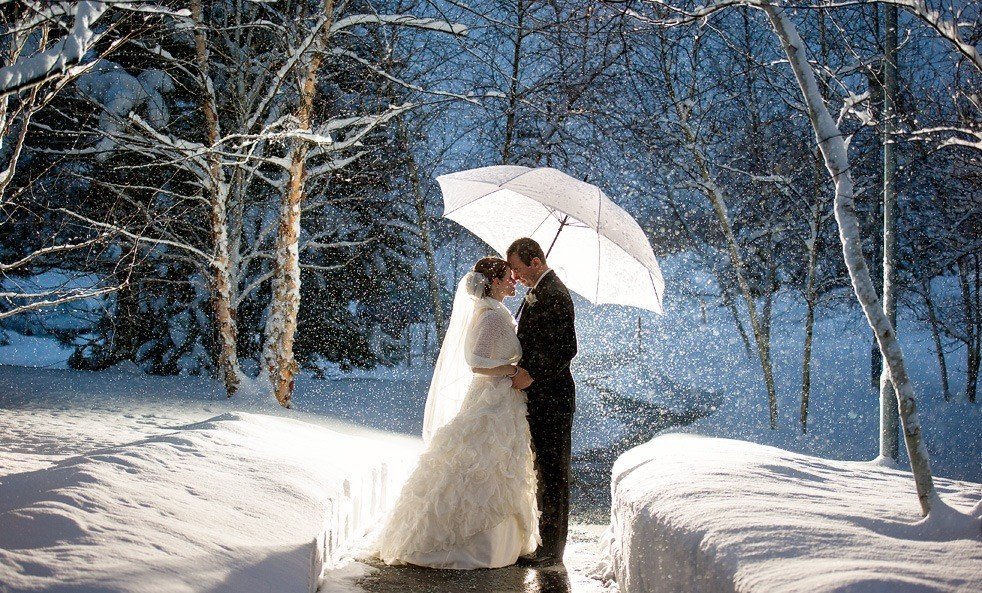 Hochzeit im Dezember