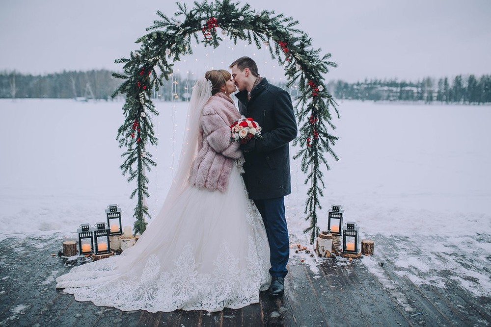 Hochzeit im Februar