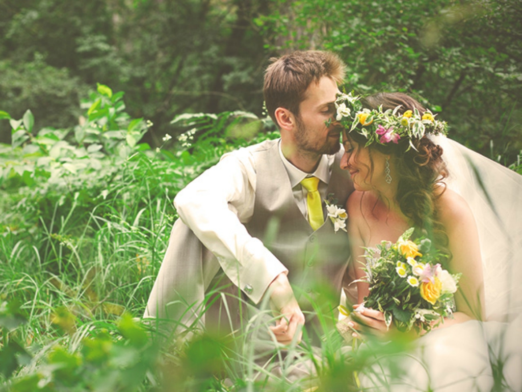 Hochzeit im Juli