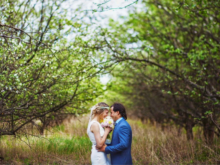 Hochzeit im Mai