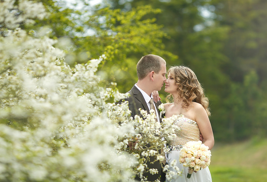 Hochzeit im März
