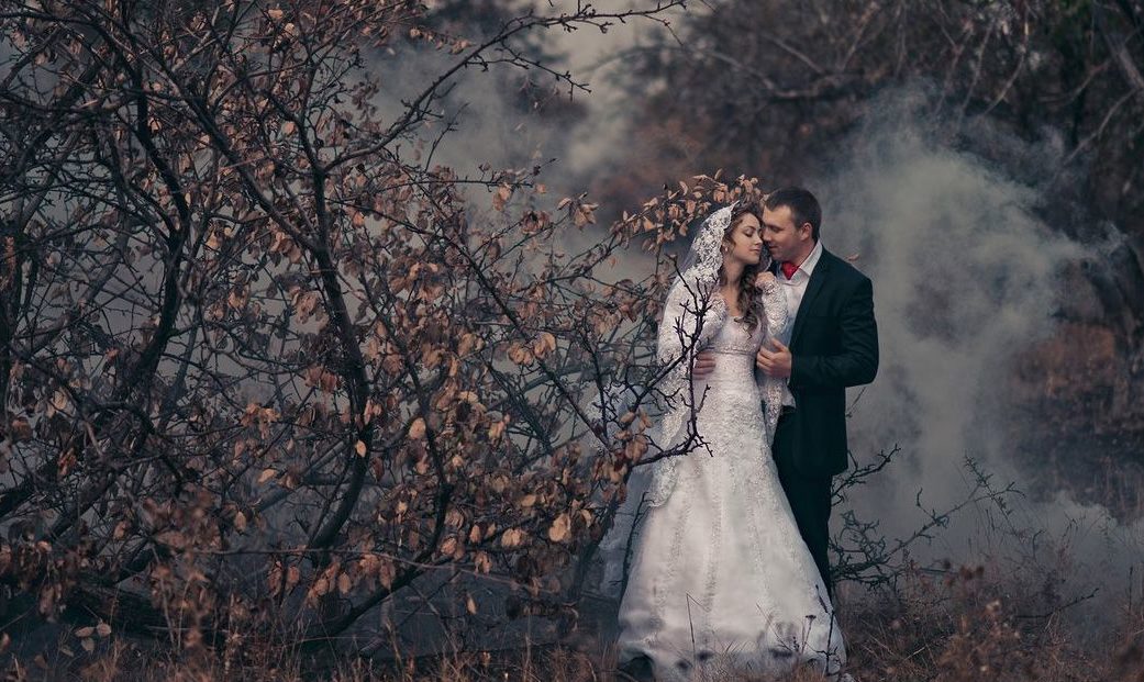 Hochzeit im November