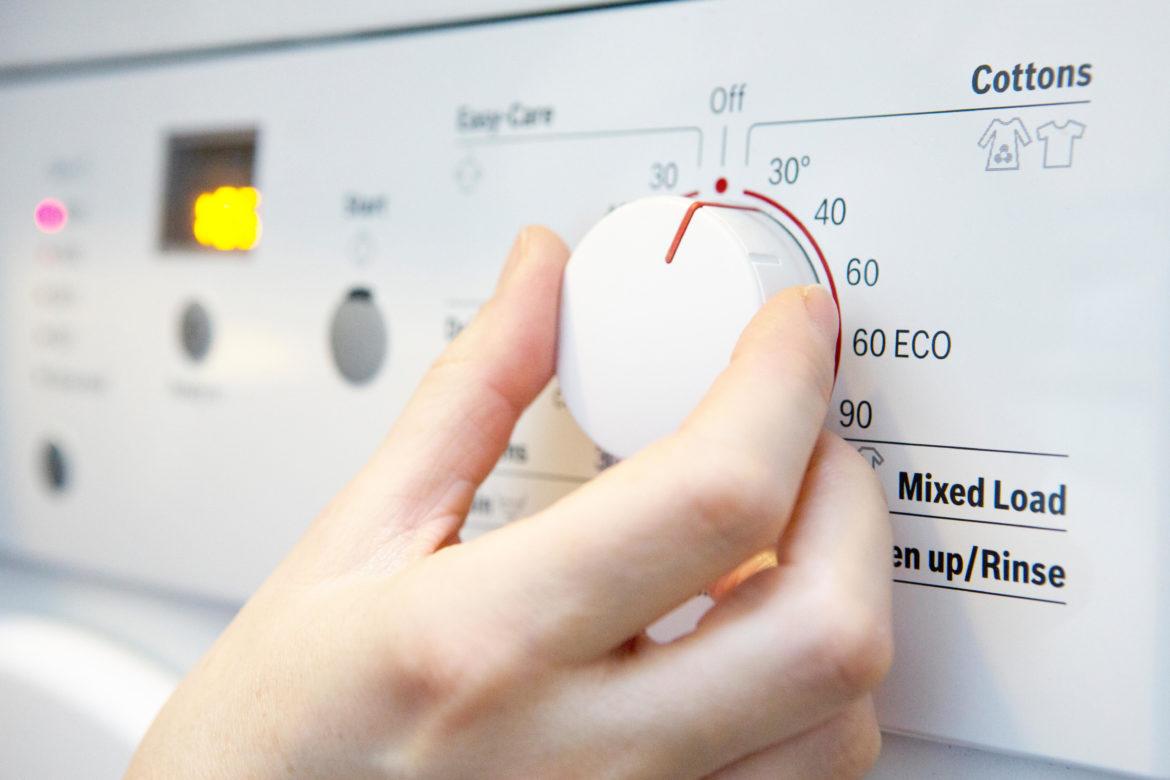 température dans la machine à laver