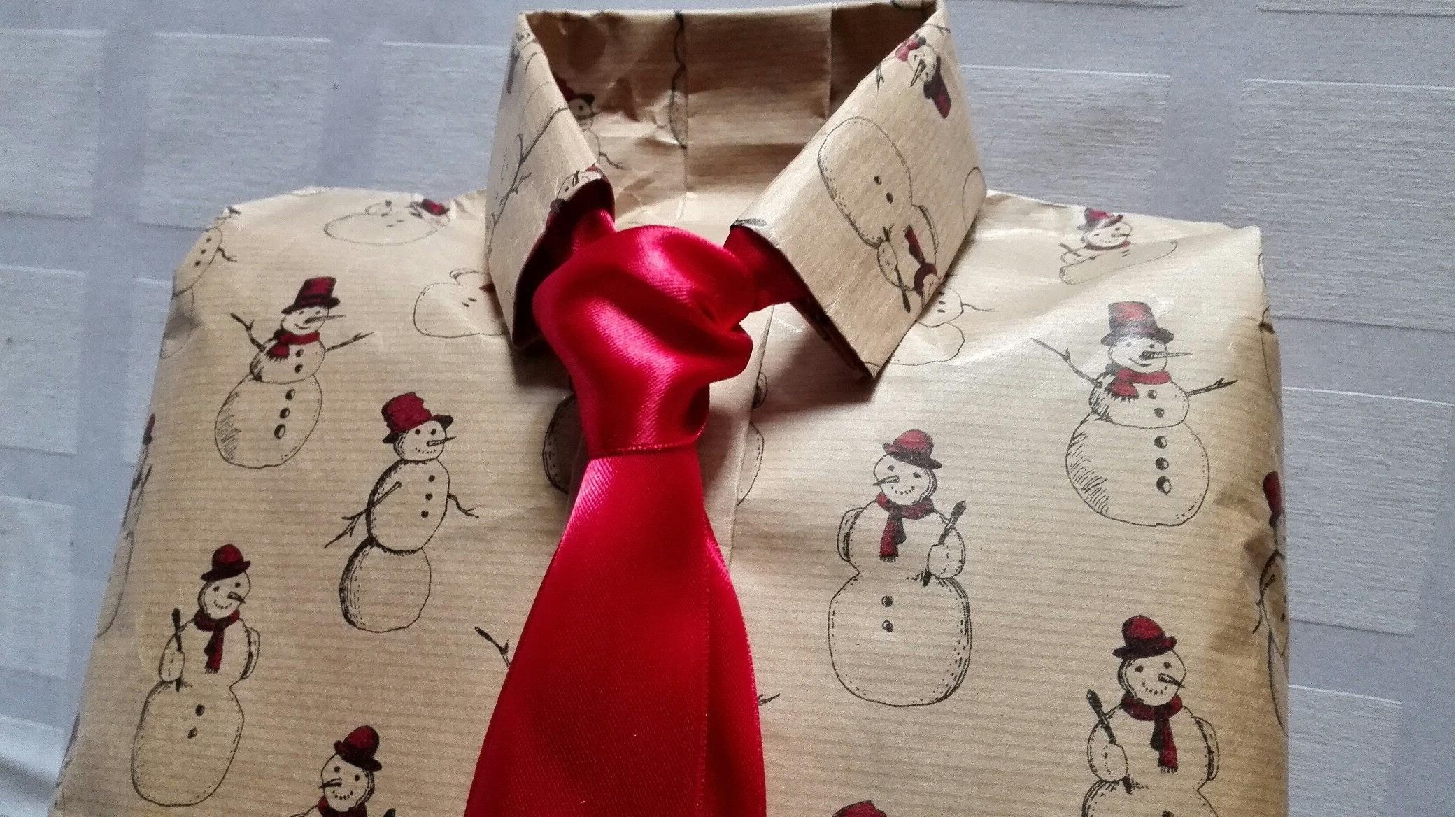 chemises d'emballage cadeau