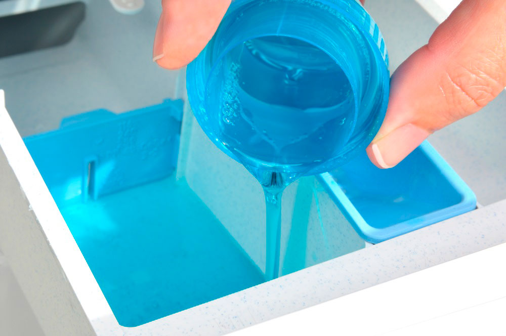 belette de détergent liquide pour le lavage photo