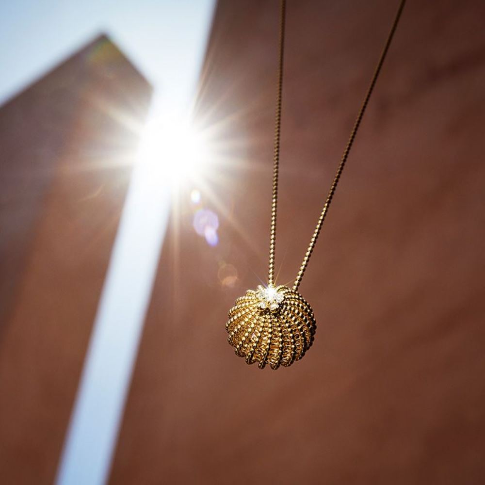 Gold im Sonnenlicht