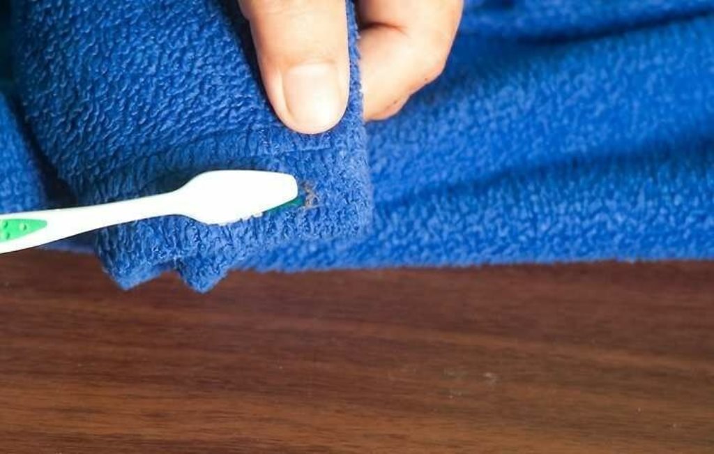 brosse à dents de pilules