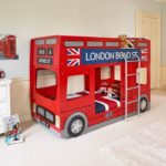 machine à lit dans le style de Londres