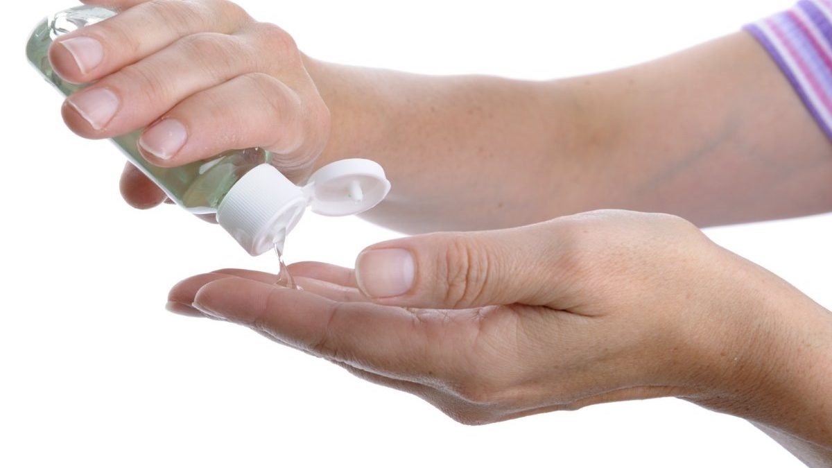 application antiseptique