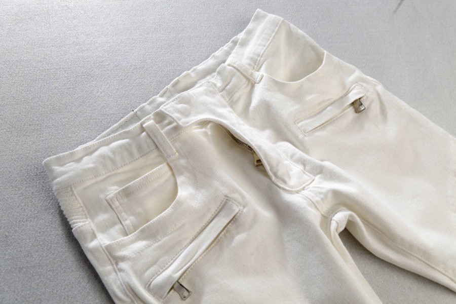 Jean blanc