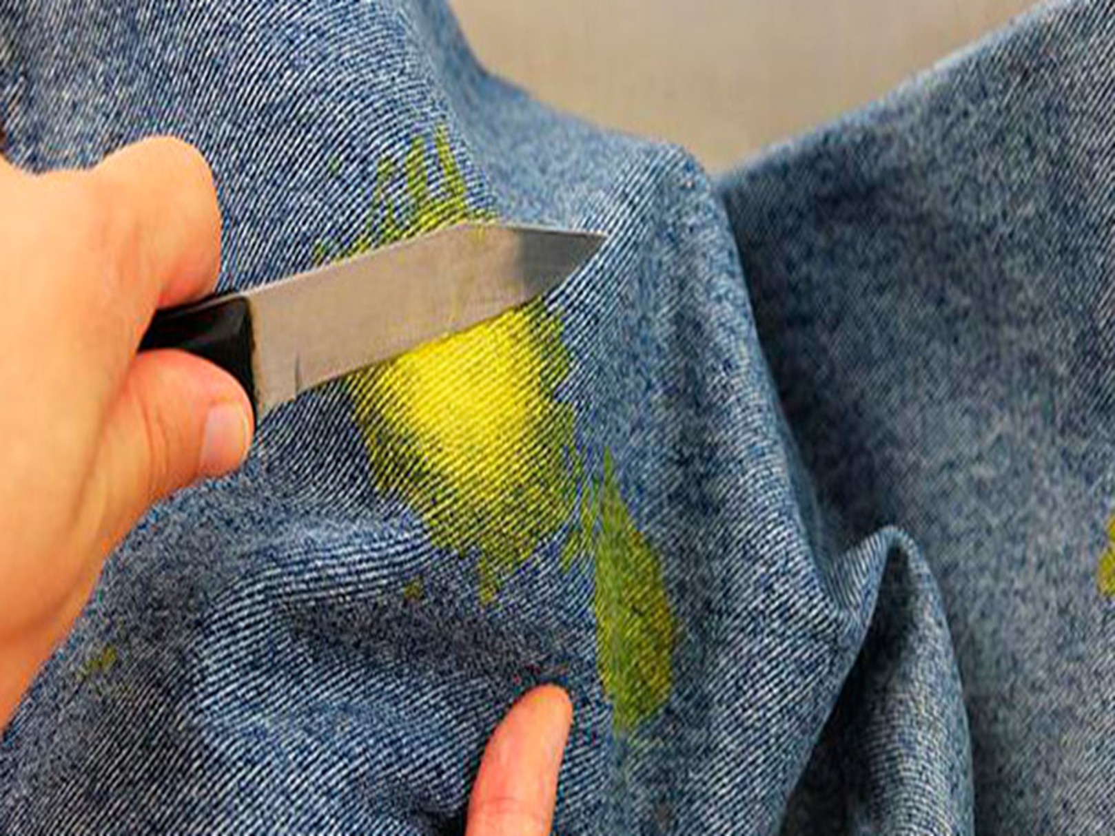Kleidung aus Acryl reinigen