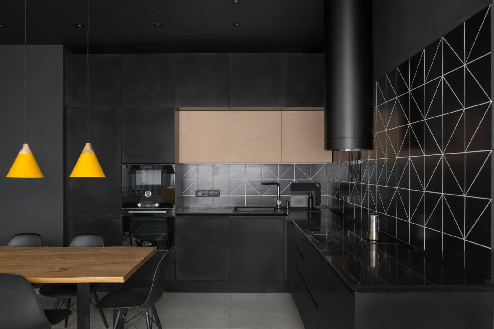 cuisine noire