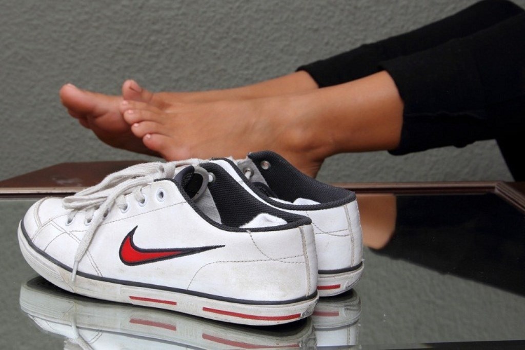 chaussures propres