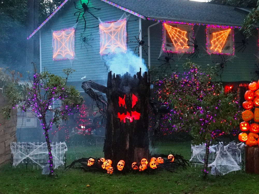 idées de photo de décoration d'halloween
