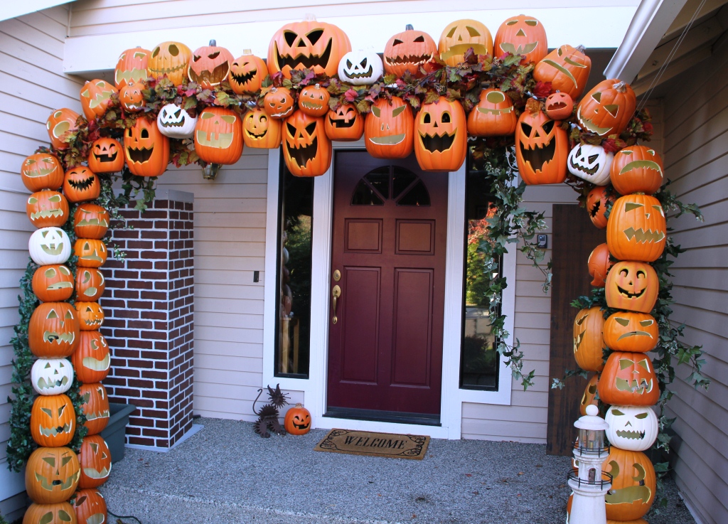 idées de photo de décoration d'halloween