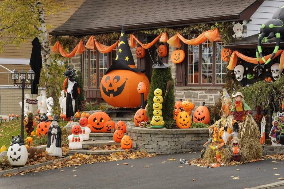 idées de décoration d'halloween