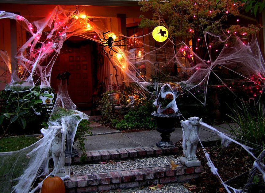 décoration d'halloween