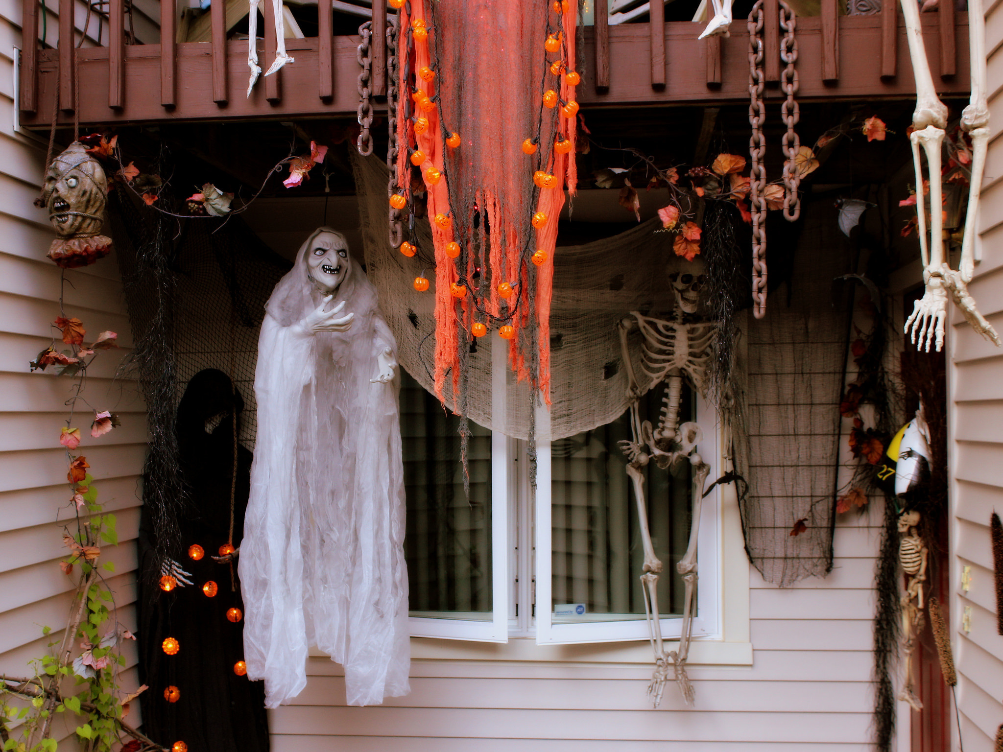 décoration d'halloween