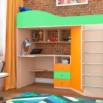 ideas de diseño de loft de cama de bebé