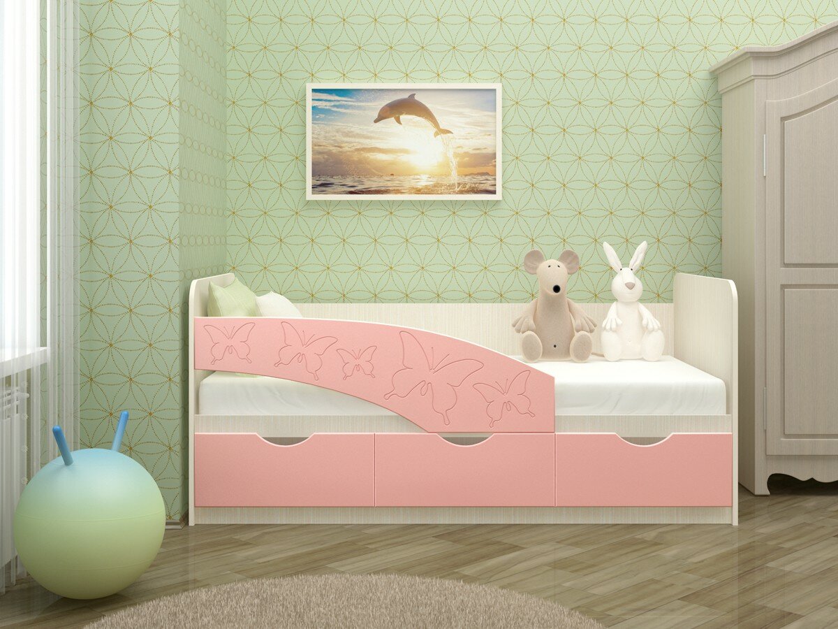 idées de lit bébé dauphin