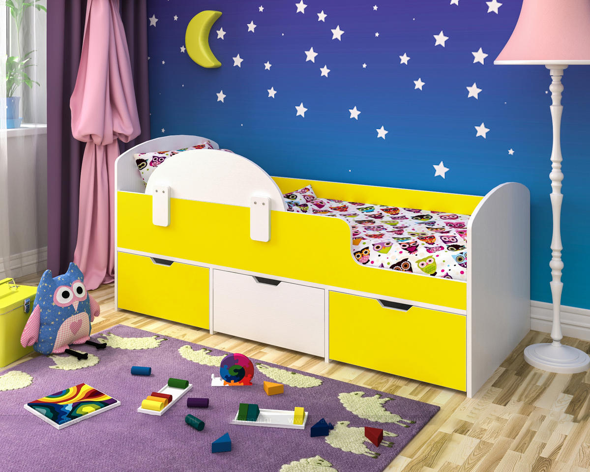 lit bébé avec tour de lit à partir de 2 ans