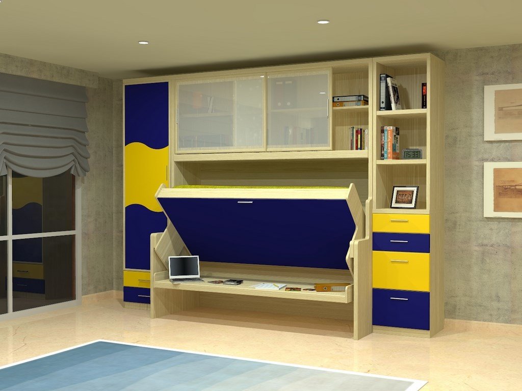 Babybett Kleiderschrank