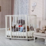 baby bed transformer ideas decor