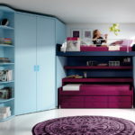 baby bed transformer photo decoration