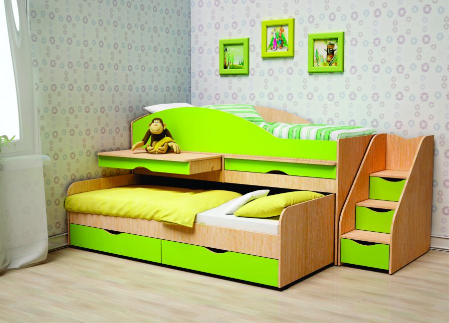 Babybett ausrollen