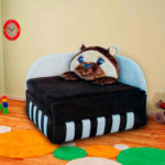 Babystuhl Betten Fotodekor