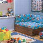 Dekorationsideen für Babystuhlbetten