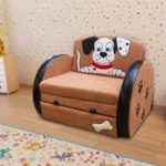 Babystuhl Bett Fotodesign