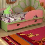 lits pour enfants avec pare-chocs à partir de 2 ans types de décor