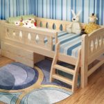 lits pour enfants avec pare-chocs à partir de 2 ans idées de design