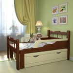 lits enfants avec pare-chocs à partir de 2 ans