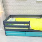 lits d'enfants avec pare-chocs à partir de 2 ans idées déco