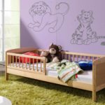 lits d'enfants avec pare-chocs à partir de 2 ans déco photo