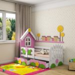 lits pour enfants avec pare-chocs à partir de 2 ans design
