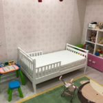 camas para niños con parachoques a partir de 3 años