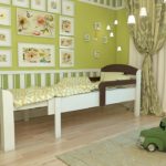 camas para niños con parachoques a partir de 3 años decoración fotográfica
