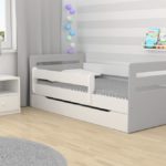 camas para niños con parachoques de 3 años ideas de diseño