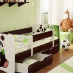 camas para niños con parachoques a partir de 3 años tipos de decoración
