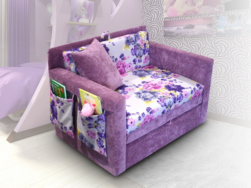 Babystuhl Bett Fotodesign