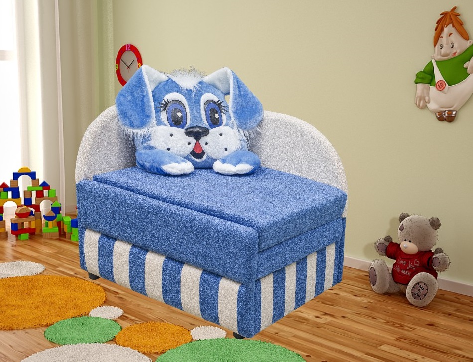 Babystuhl Bettdekoration Foto
