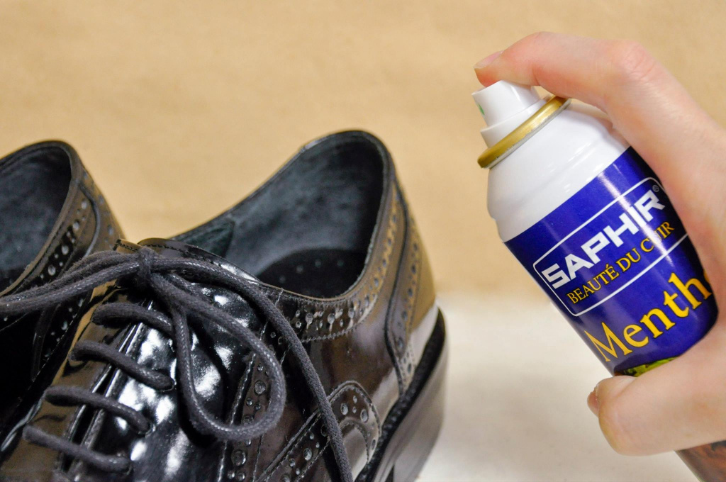 déodorant pour chaussures